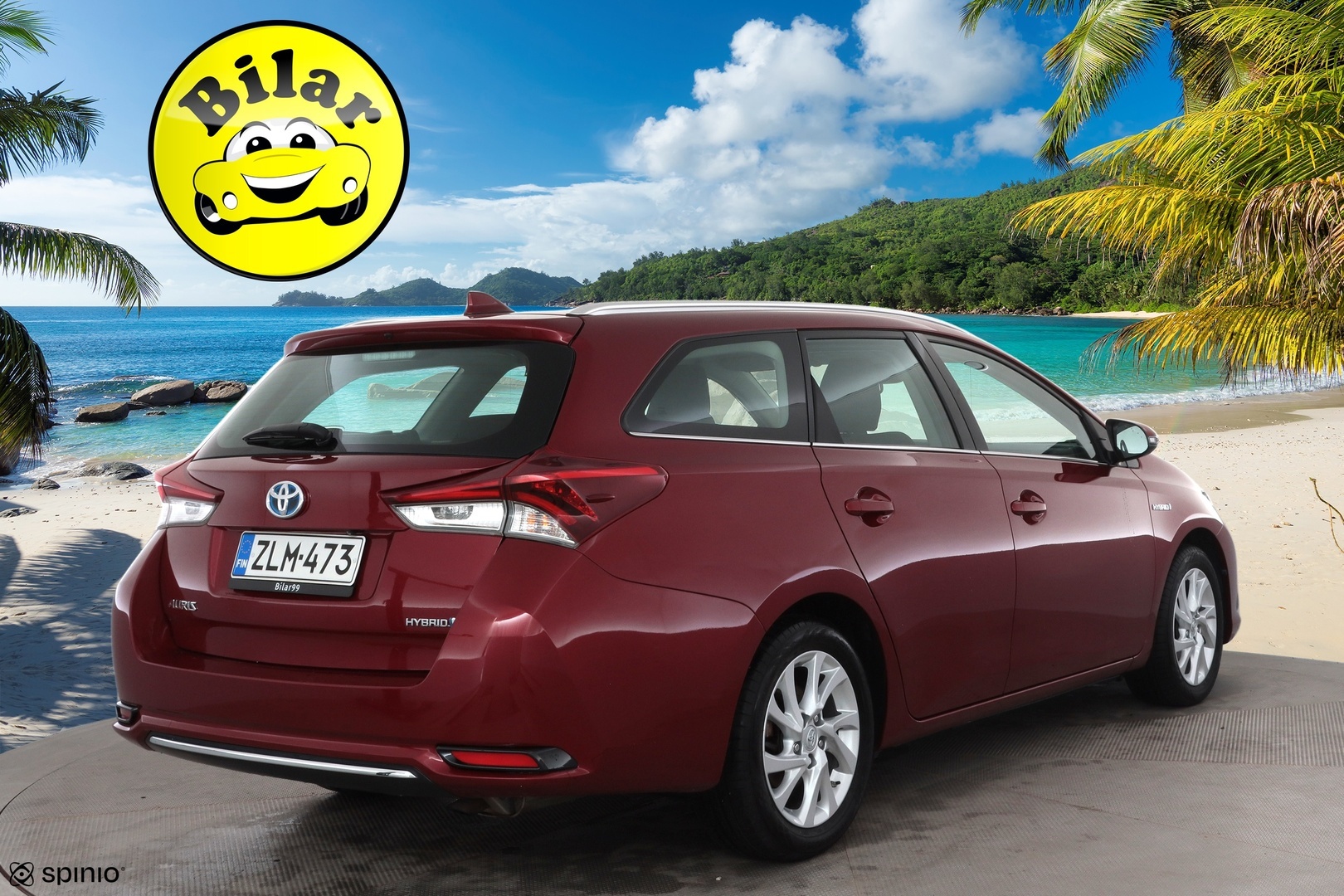 TOYOTA Auris 2017