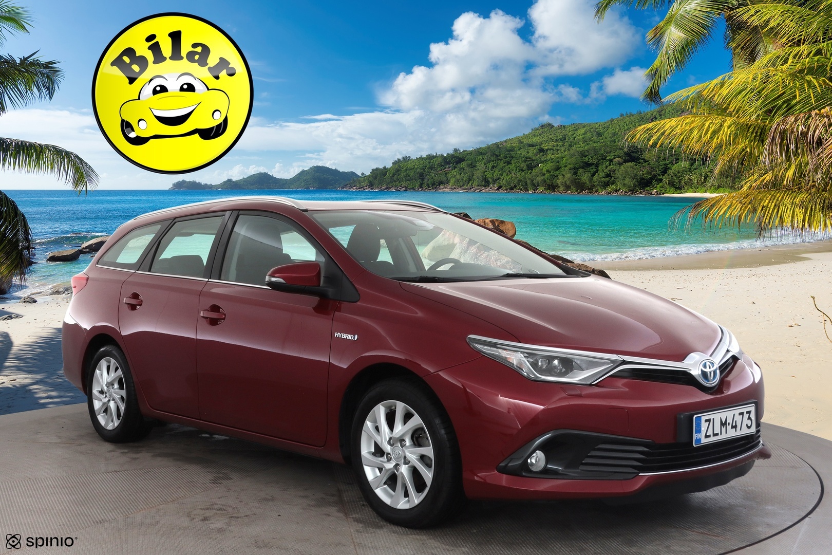 TOYOTA Auris 2017