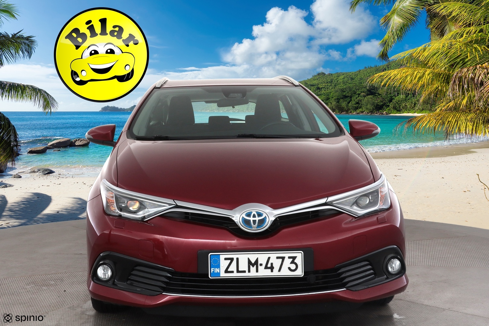 TOYOTA Auris 2017