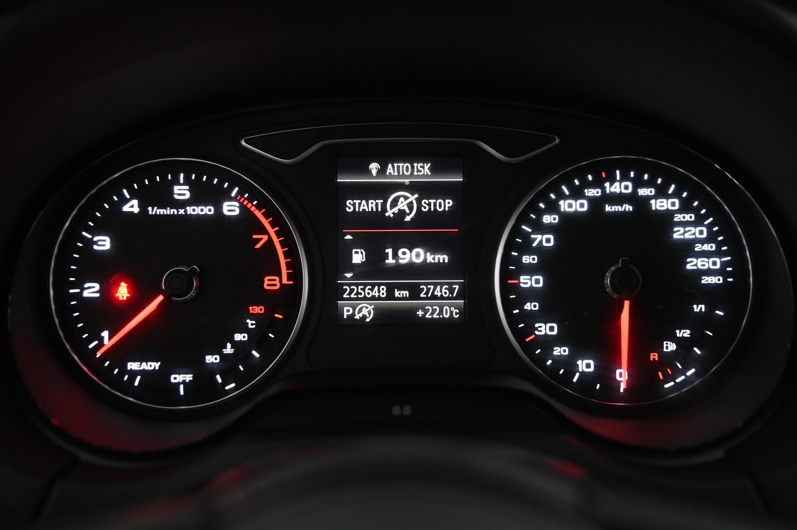 AUDI A3 2017