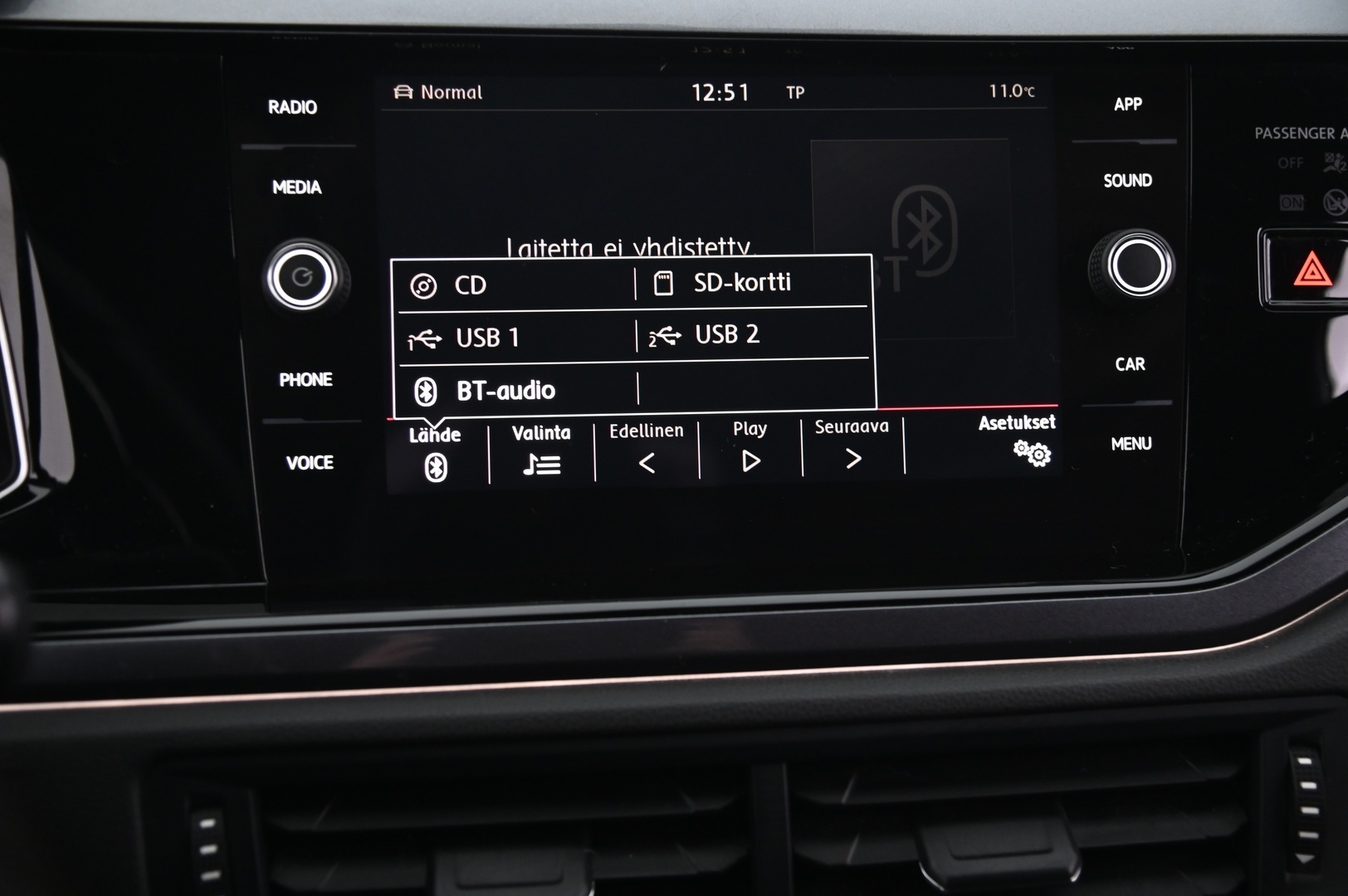 VOLKSWAGEN Polo 2018