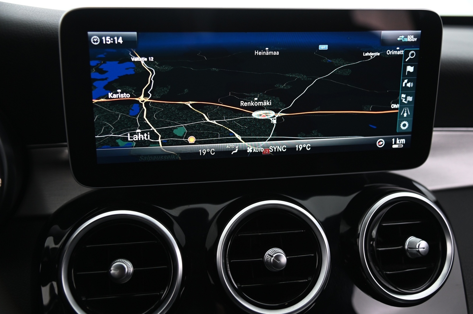 MERCEDES-BENZ C 2020