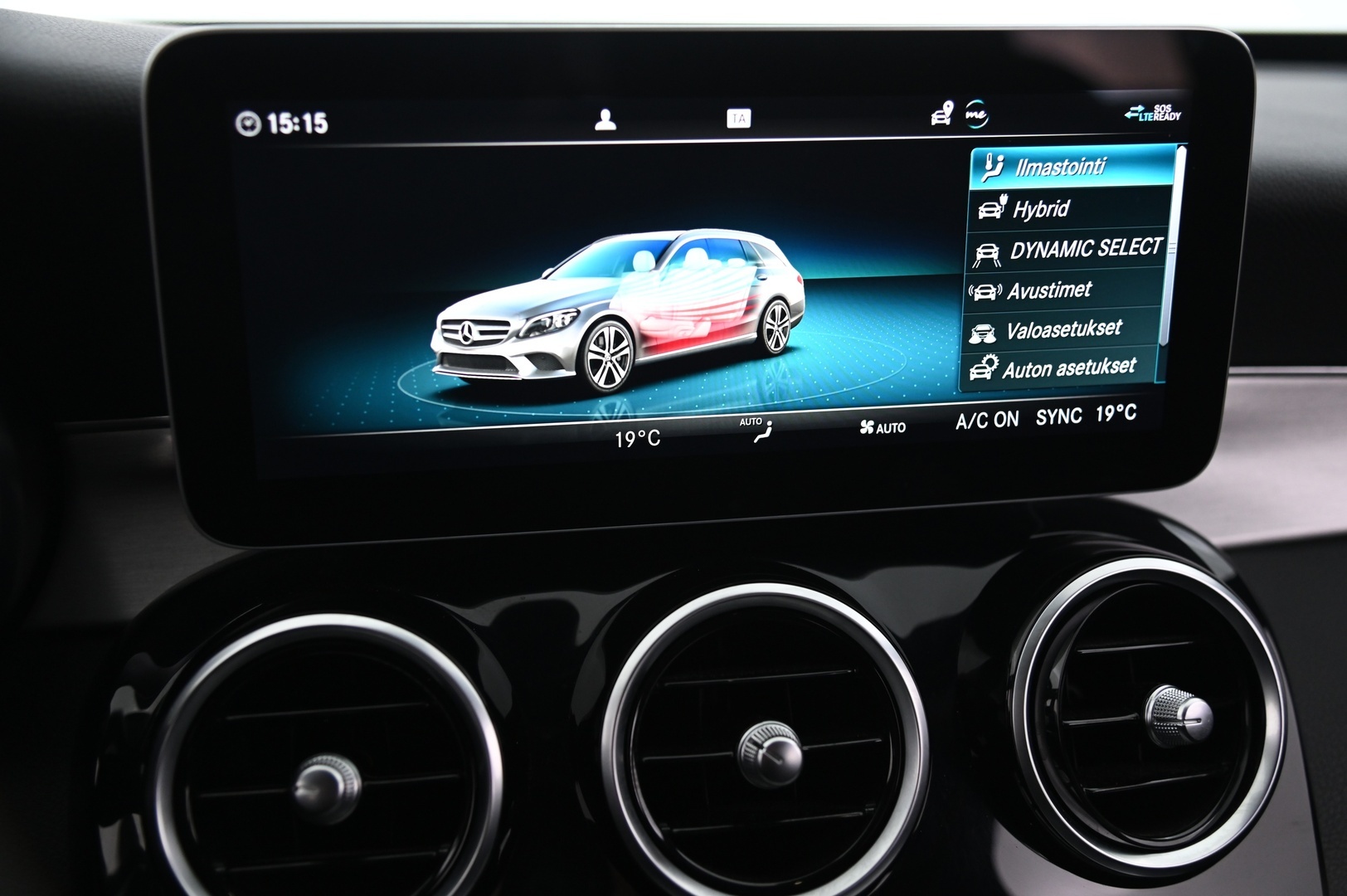 MERCEDES-BENZ C 2020