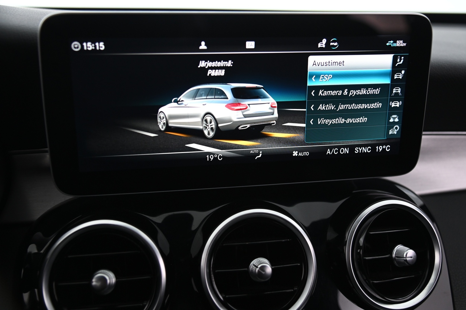 MERCEDES-BENZ C 2020