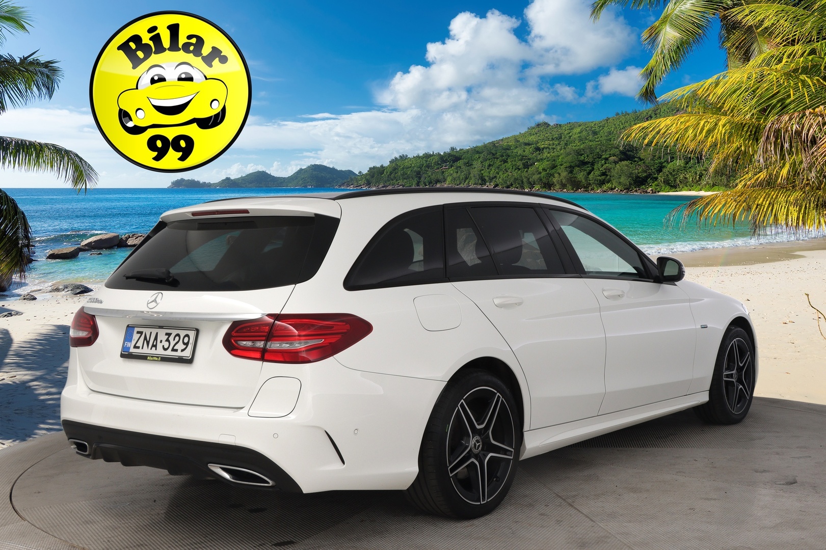 MERCEDES-BENZ C 2020