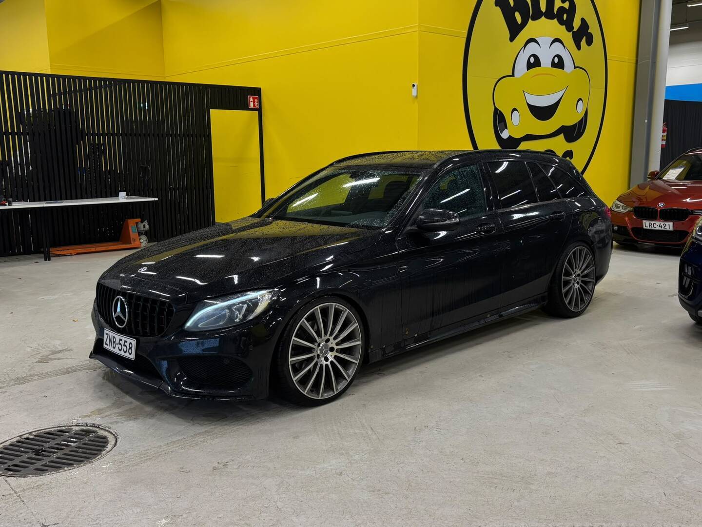 MERCEDES-BENZ C 2017