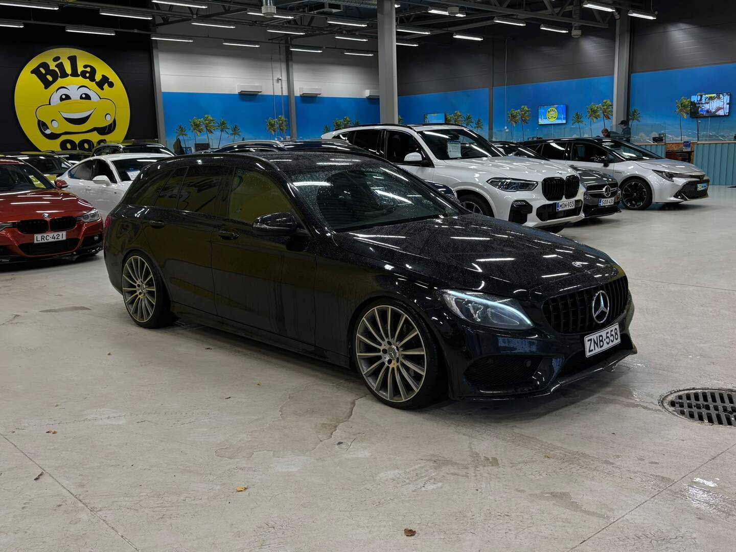 MERCEDES-BENZ C 2017