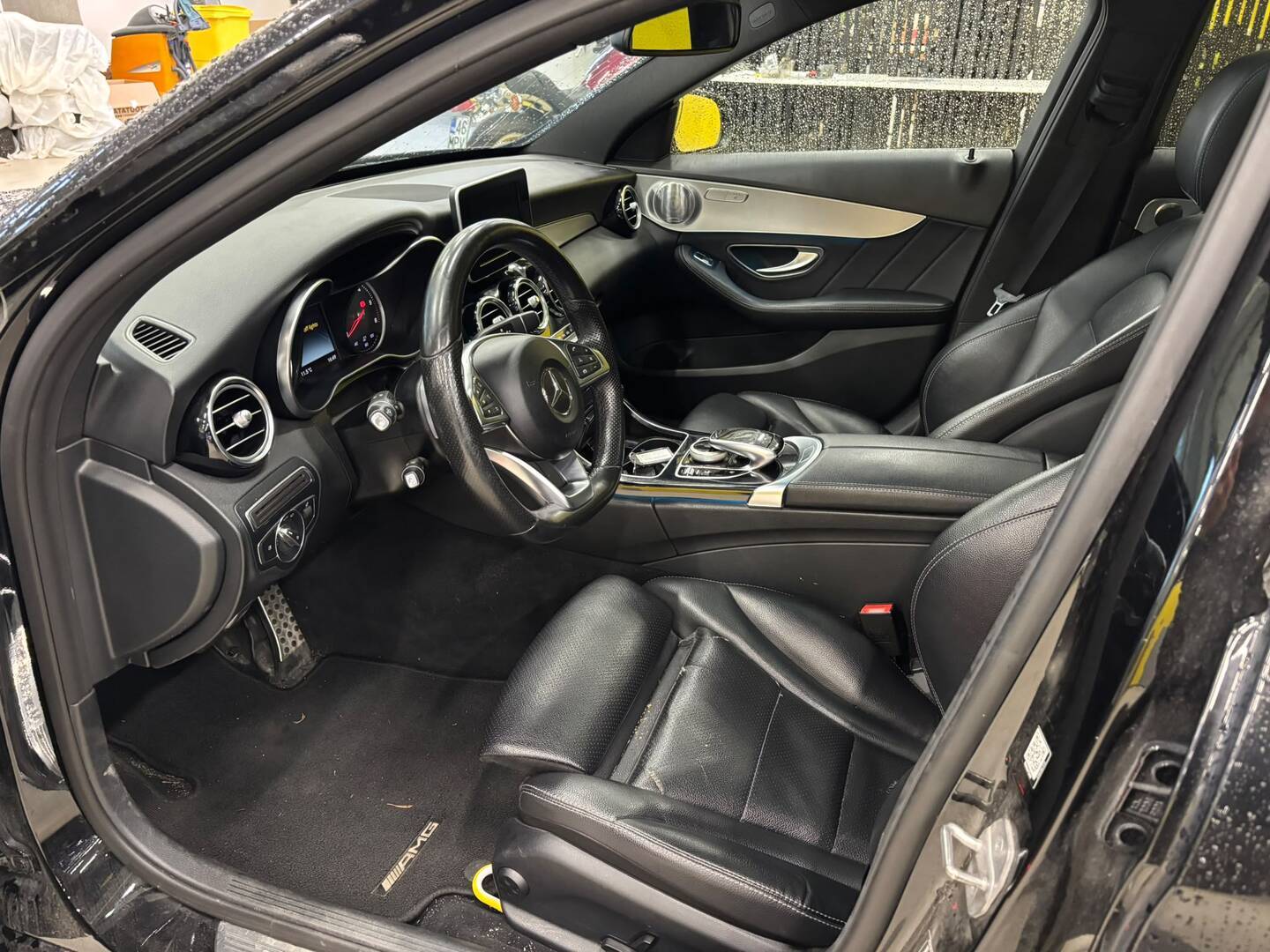 MERCEDES-BENZ C 2017