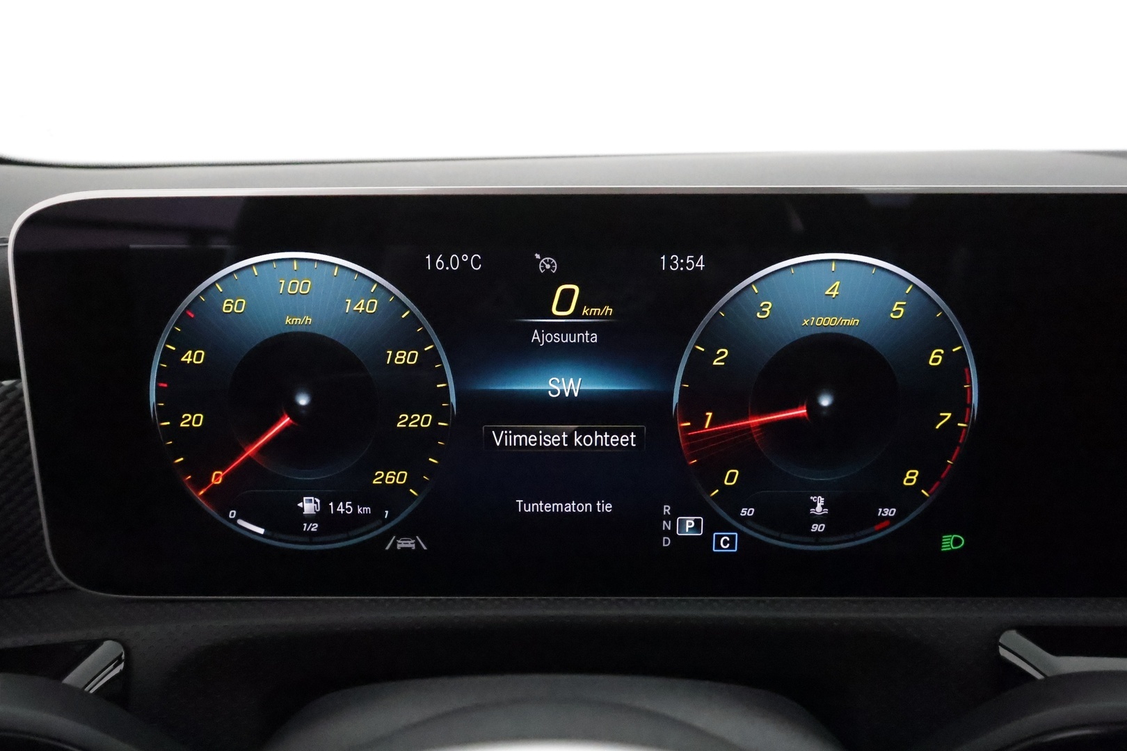 MERCEDES-BENZ CLA 2020