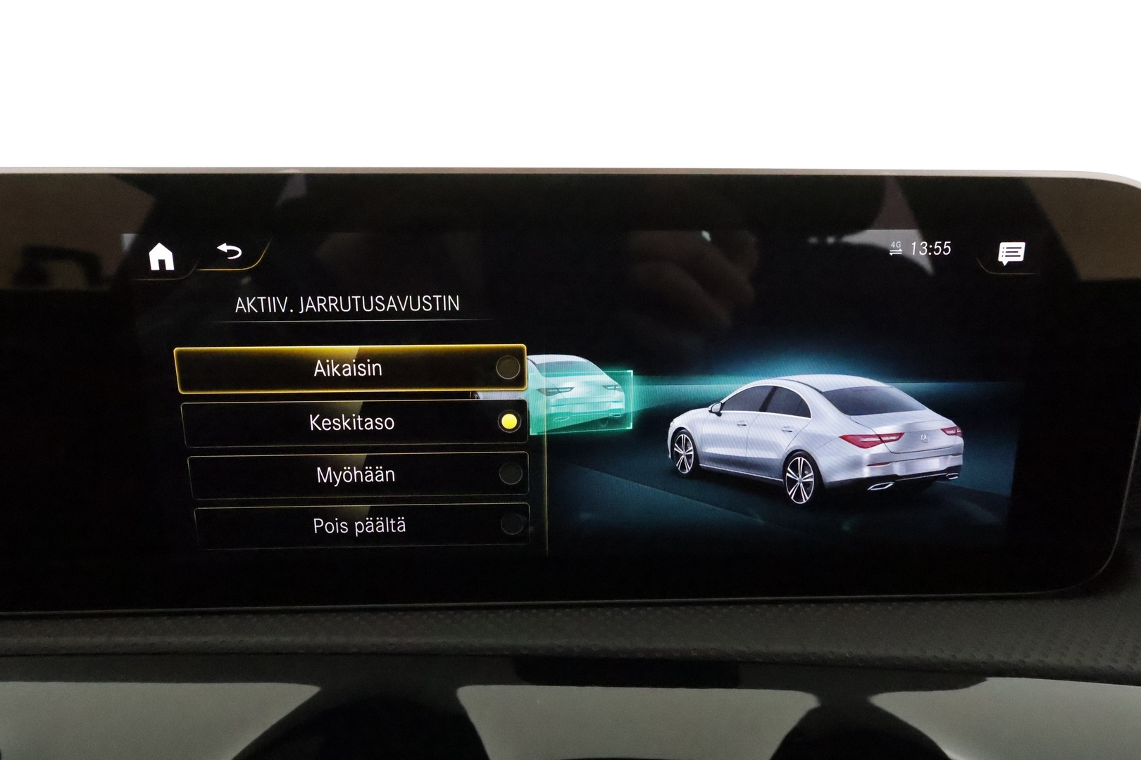 MERCEDES-BENZ CLA 2020