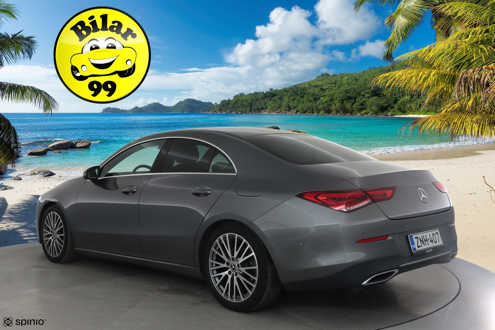 MERCEDES-BENZ CLA 2020