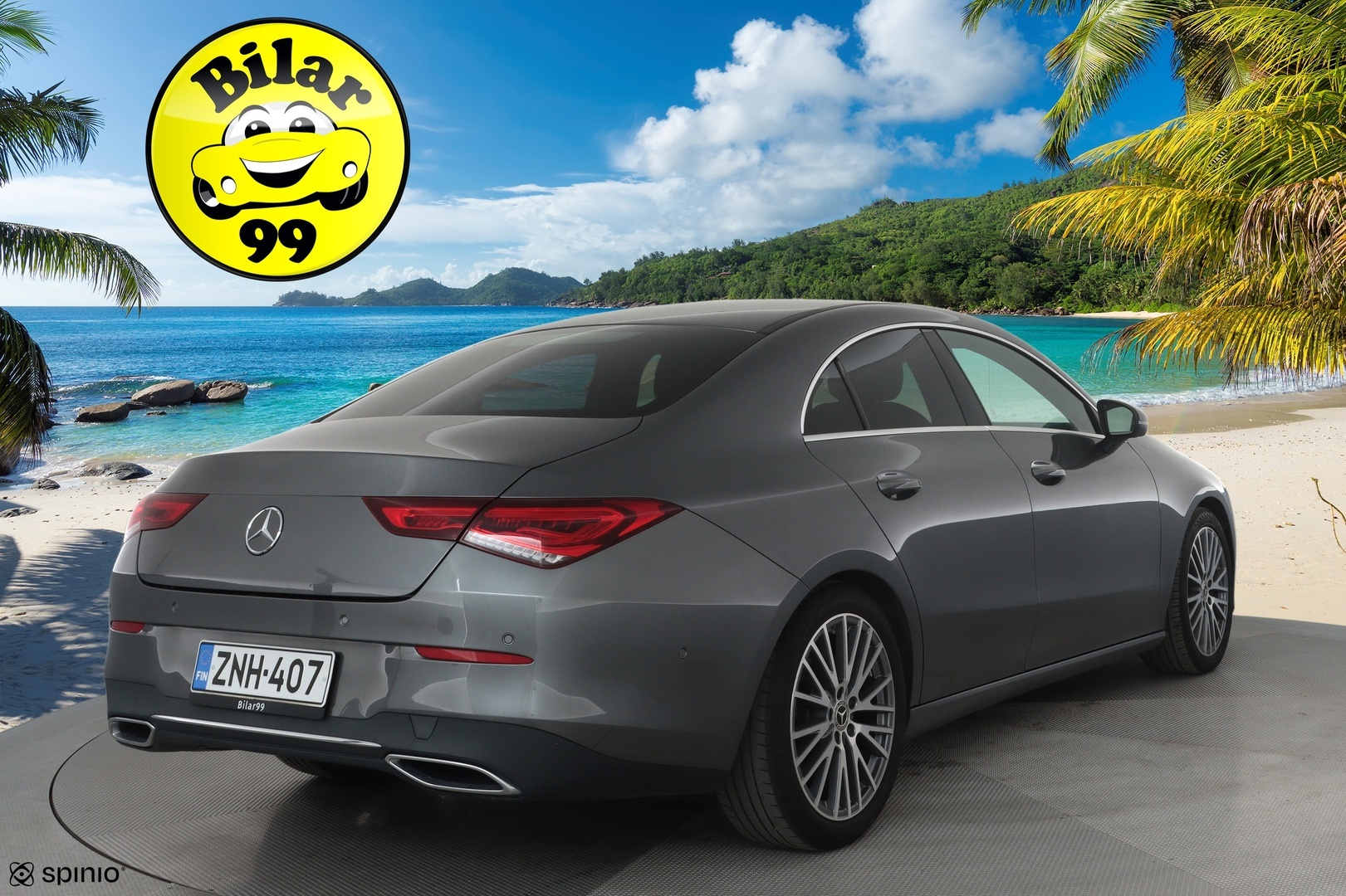 MERCEDES-BENZ CLA 2020