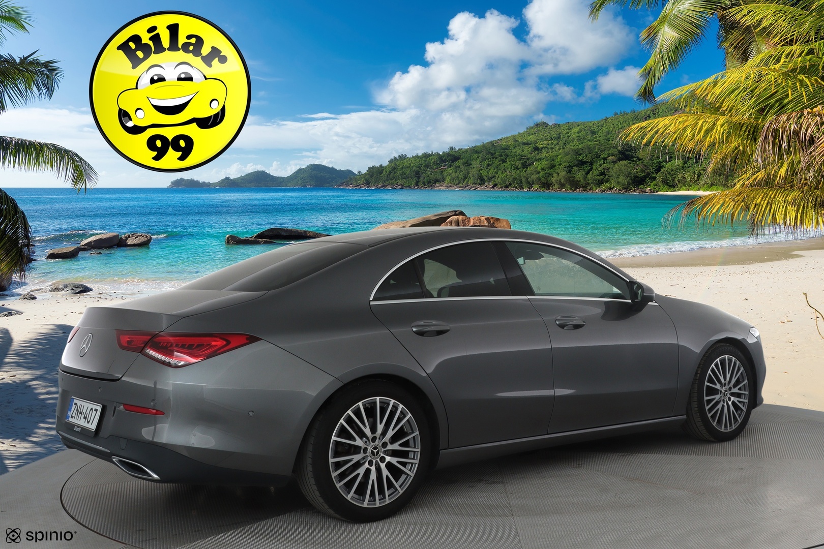 MERCEDES-BENZ CLA 2020