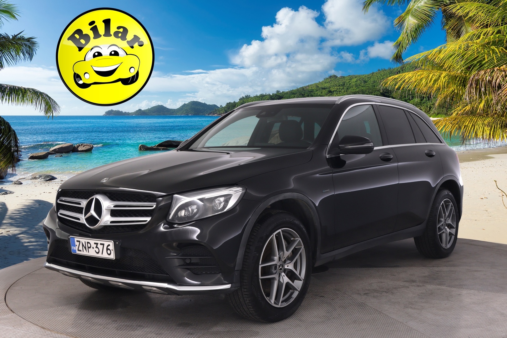 MERCEDES-BENZ GLC 2018