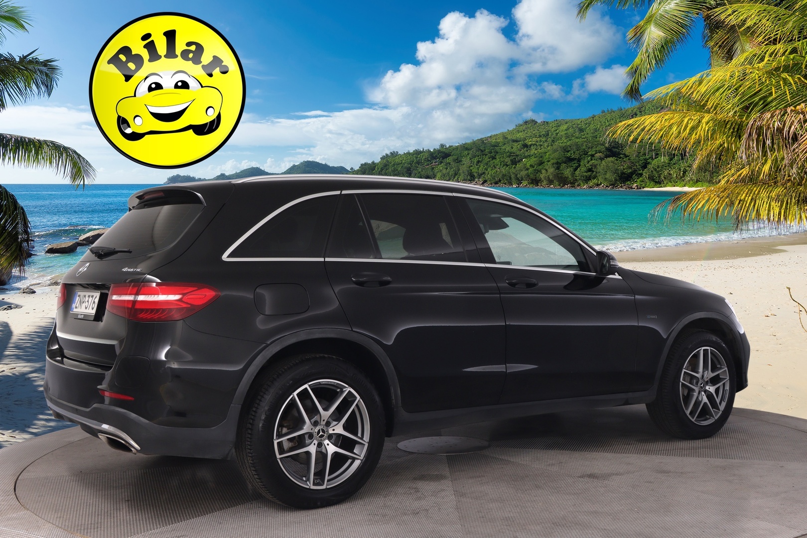 MERCEDES-BENZ GLC 2018