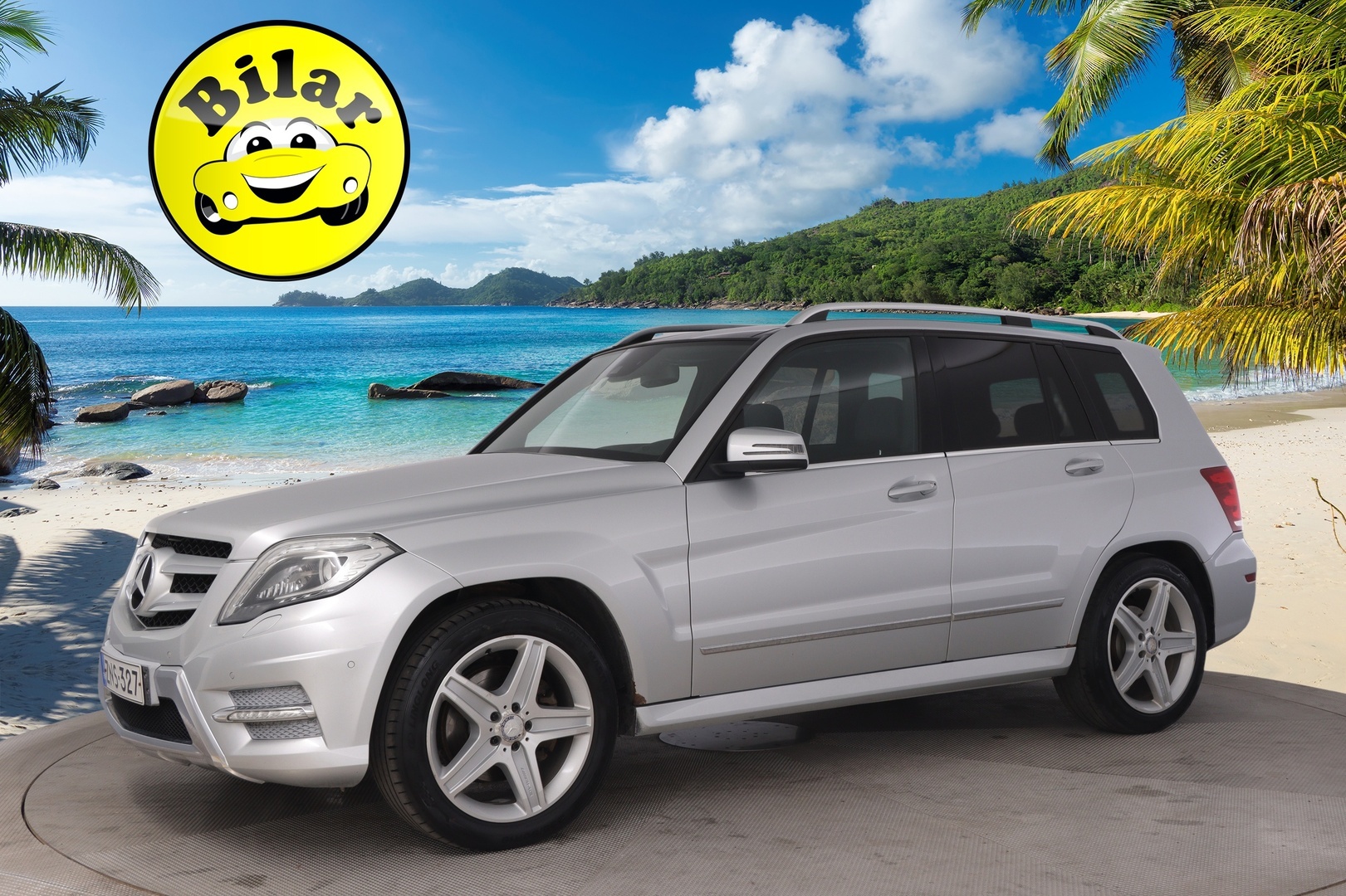 MERCEDES-BENZ GLK 2013