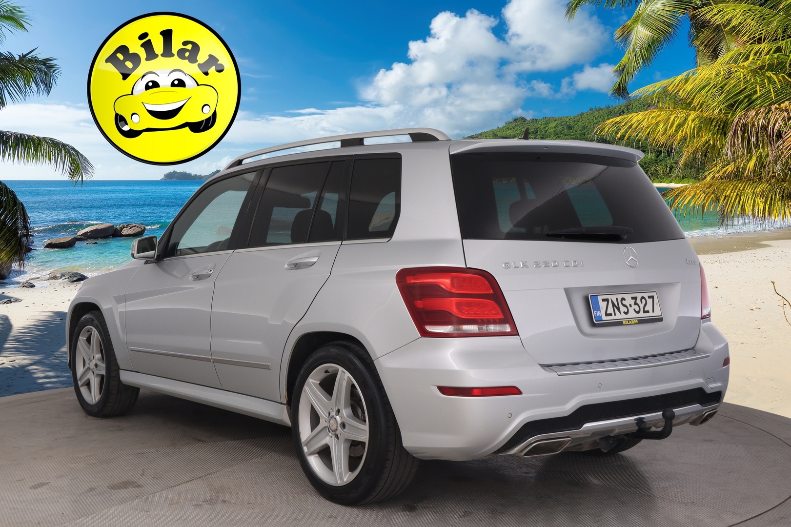 MERCEDES-BENZ GLK 2013