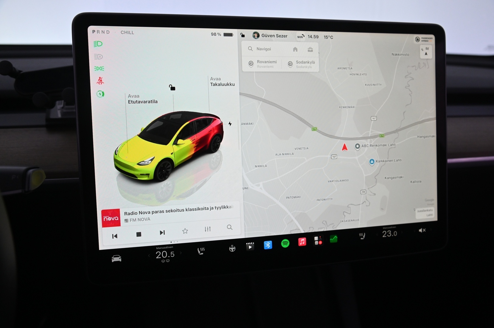 TESLA Model Y 2022