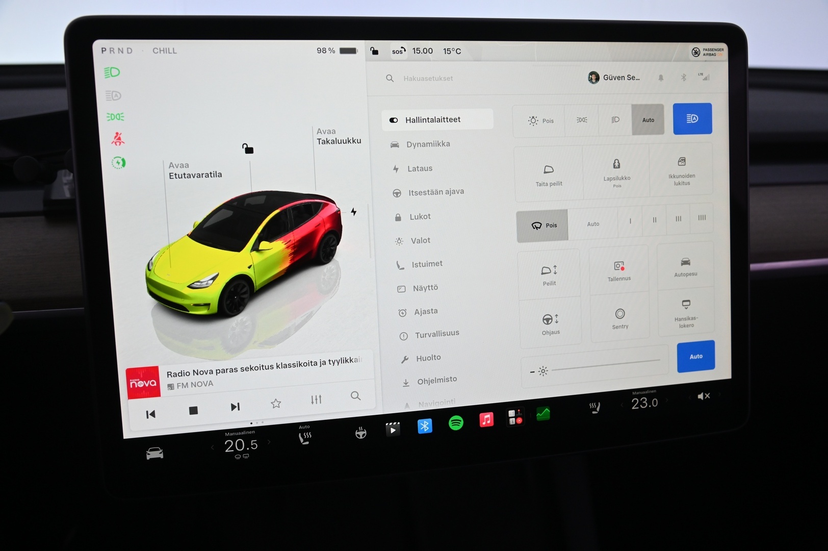 TESLA Model Y 2022