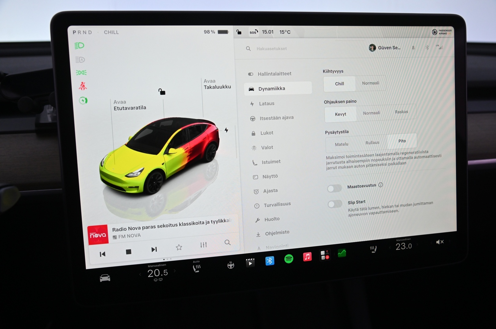 TESLA Model Y 2022