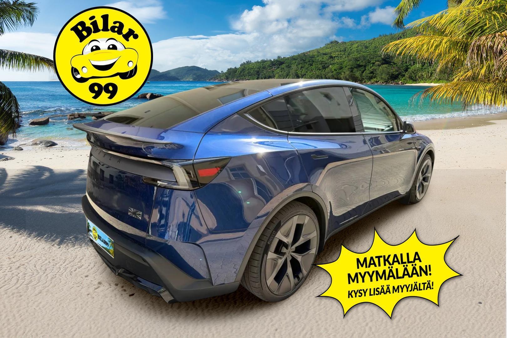 TESLA MODEL Y 2025