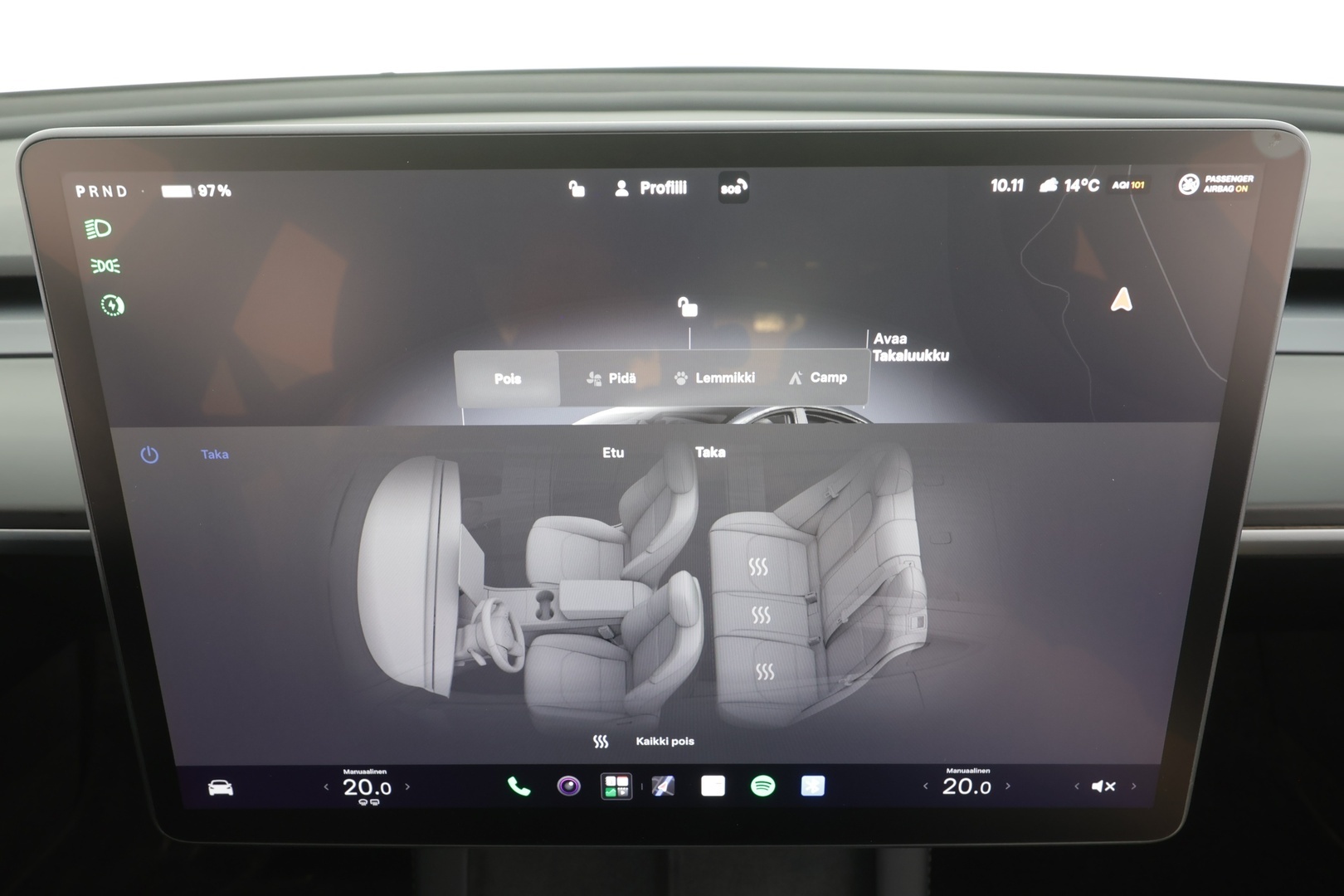TESLA MODEL 3 2022