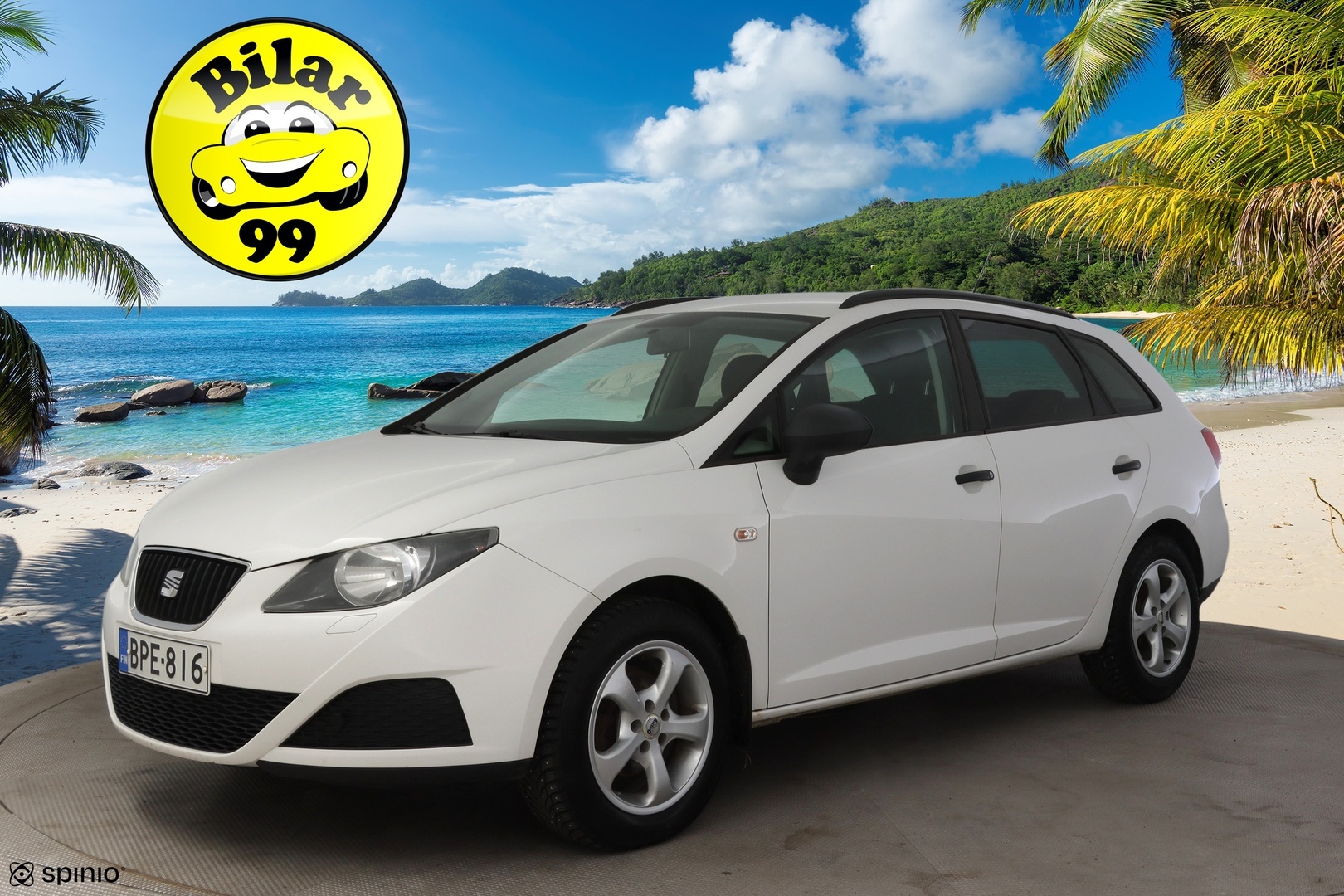 SEAT IBIZA 2012