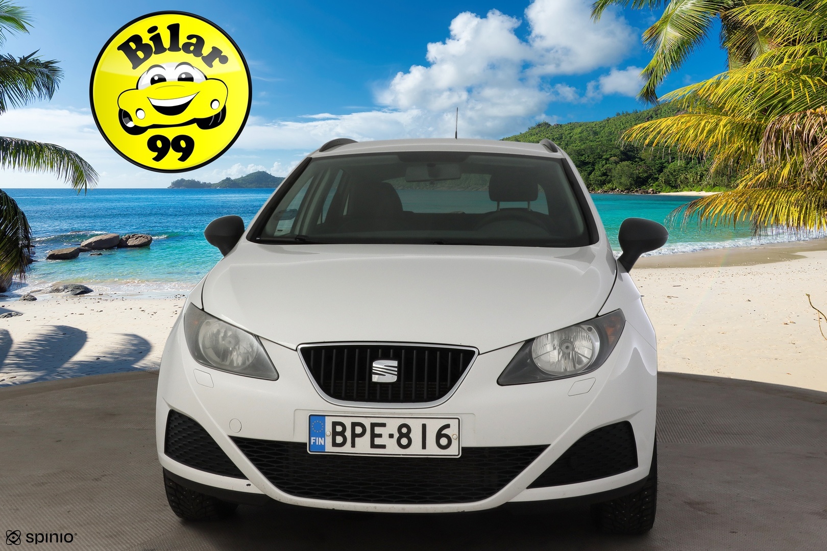 SEAT IBIZA 2012