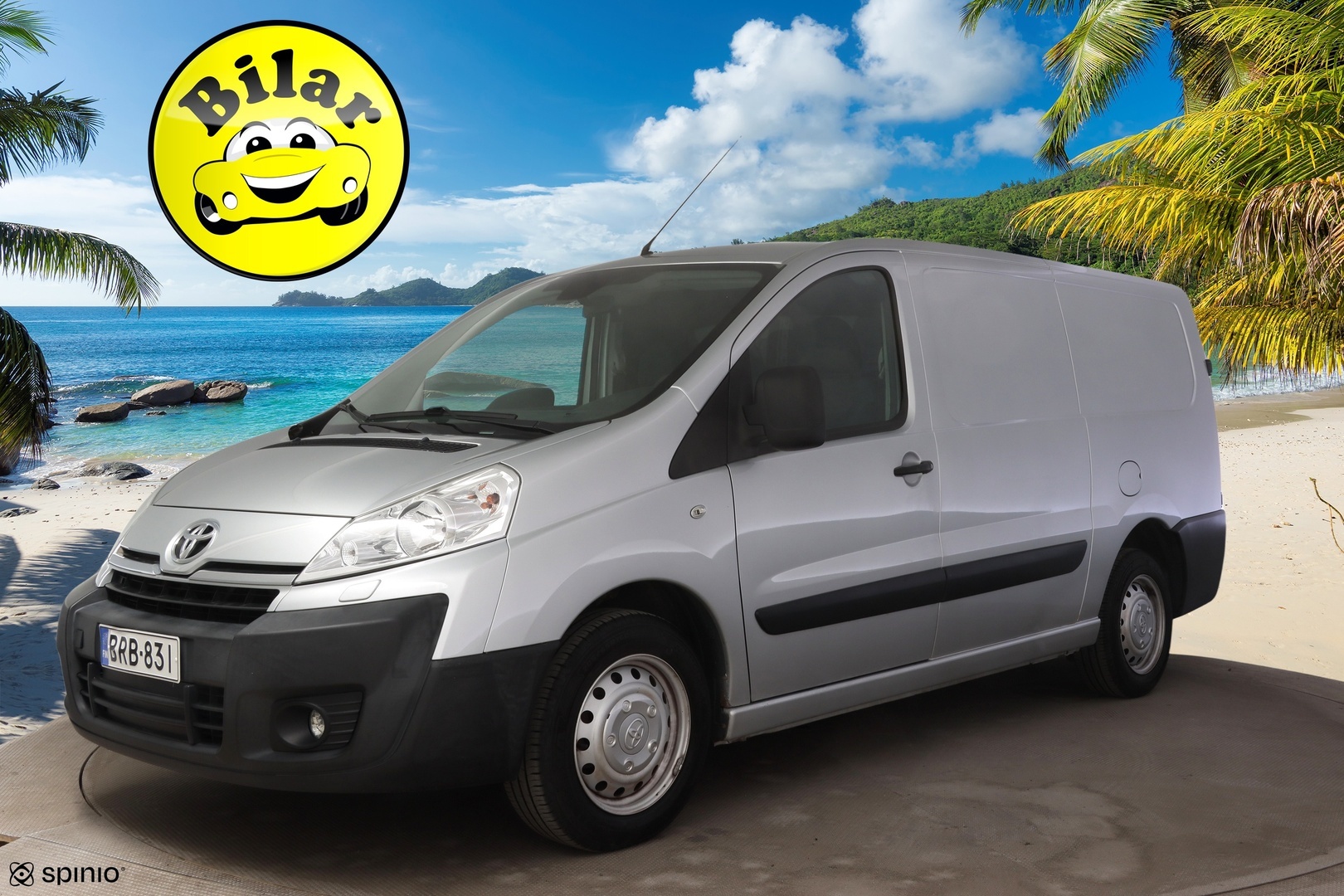 TOYOTA Proace 2015