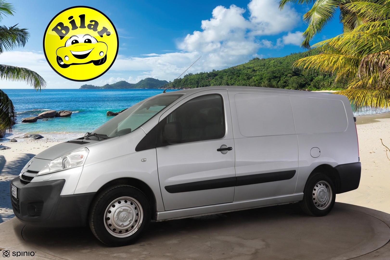 TOYOTA Proace 2015