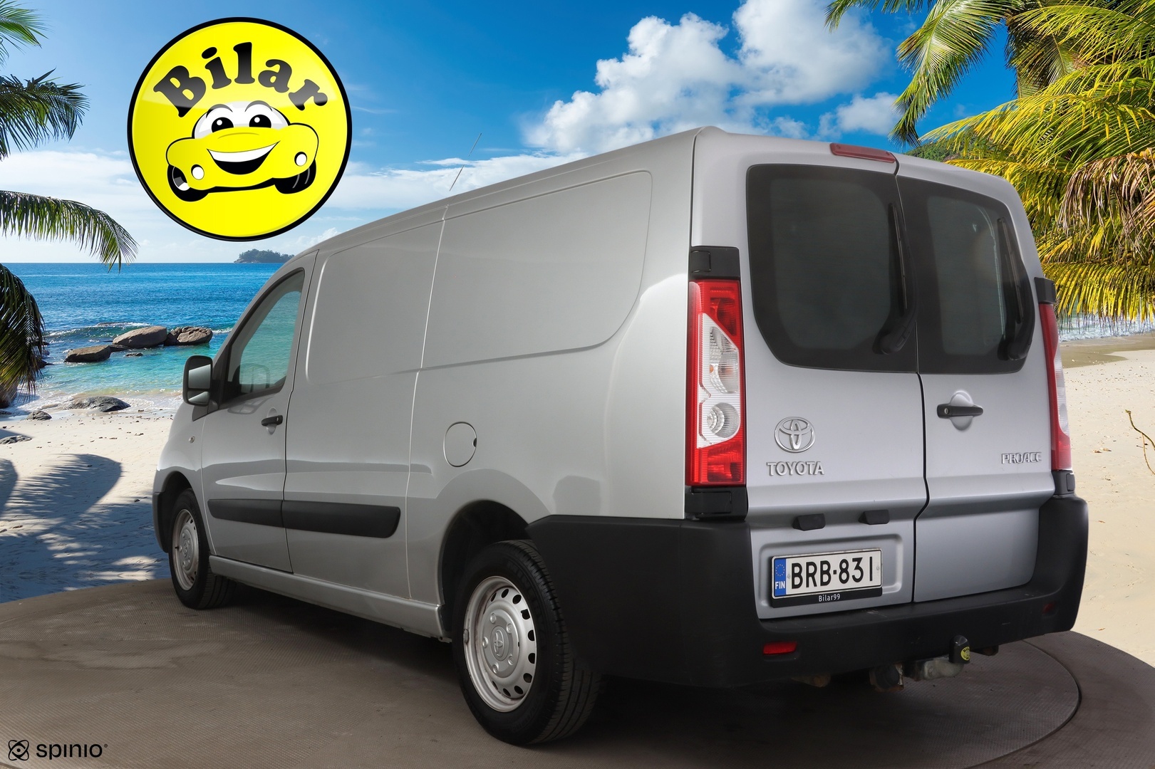 TOYOTA Proace 2015