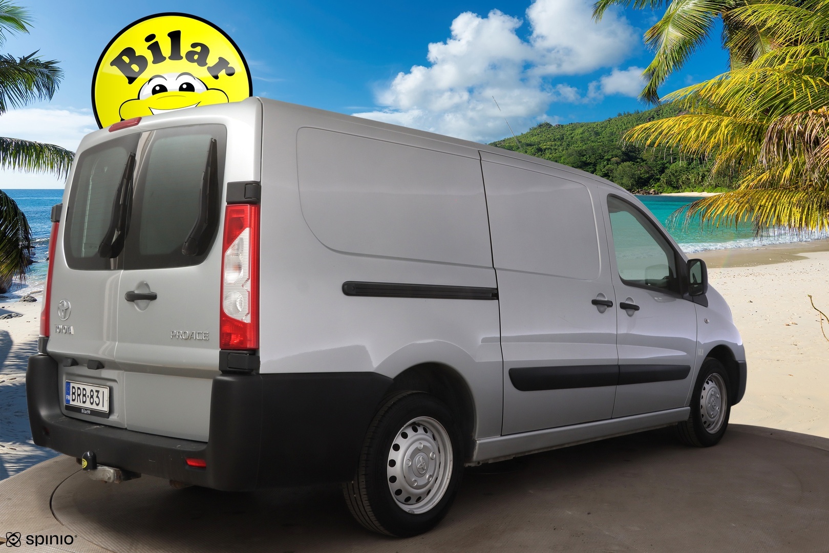 TOYOTA Proace 2015