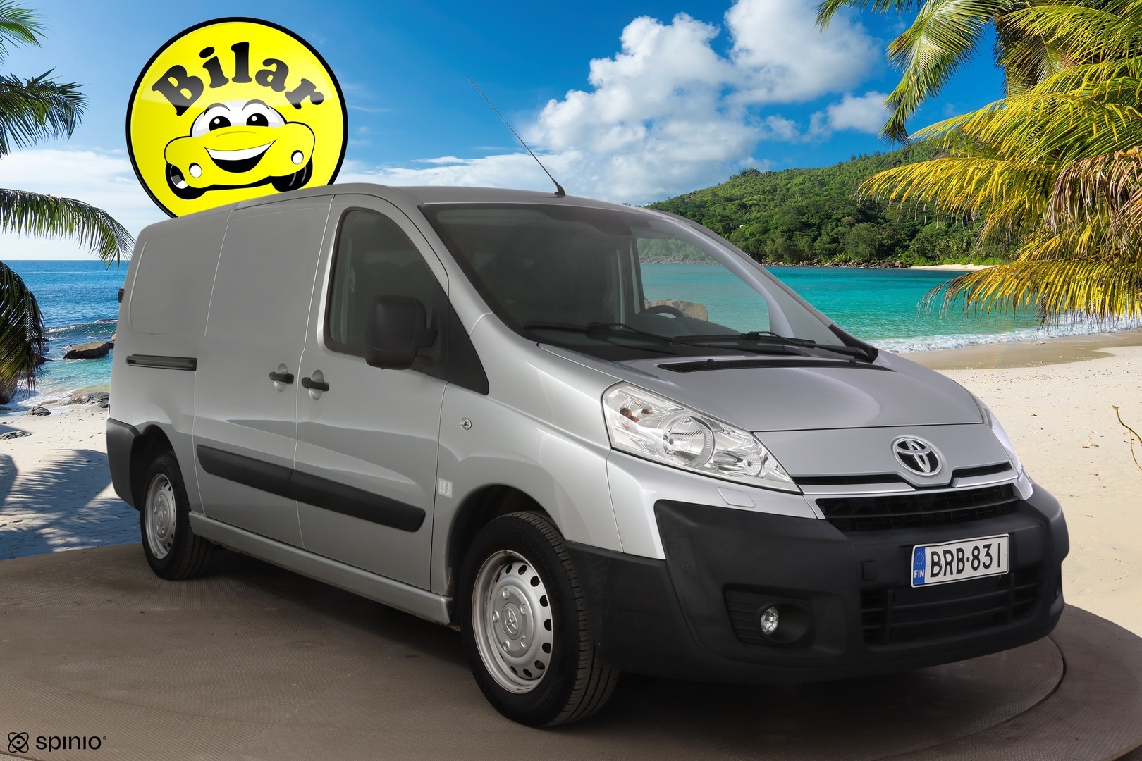 TOYOTA Proace 2015