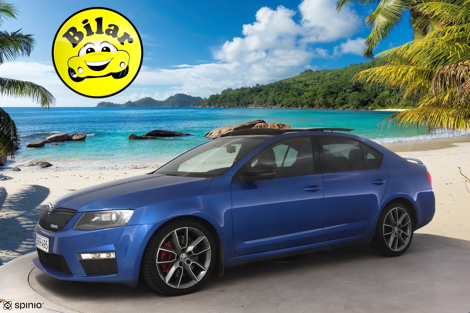 SKODA Octavia 2014