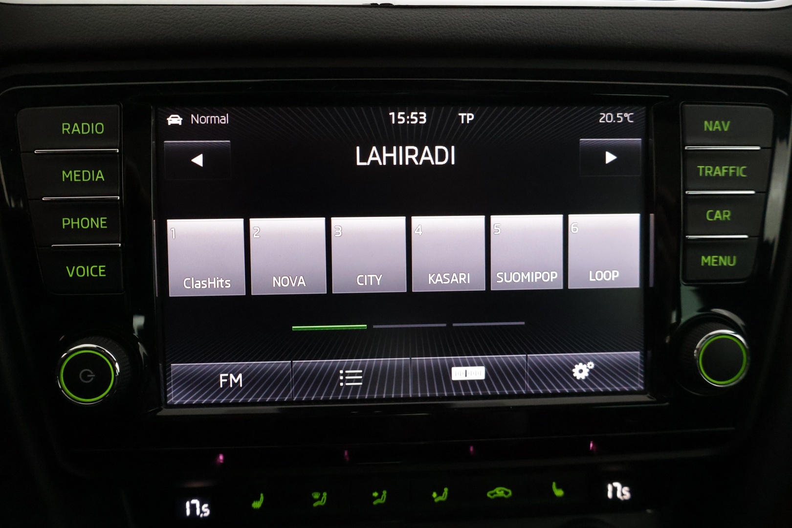 SKODA Octavia 2014