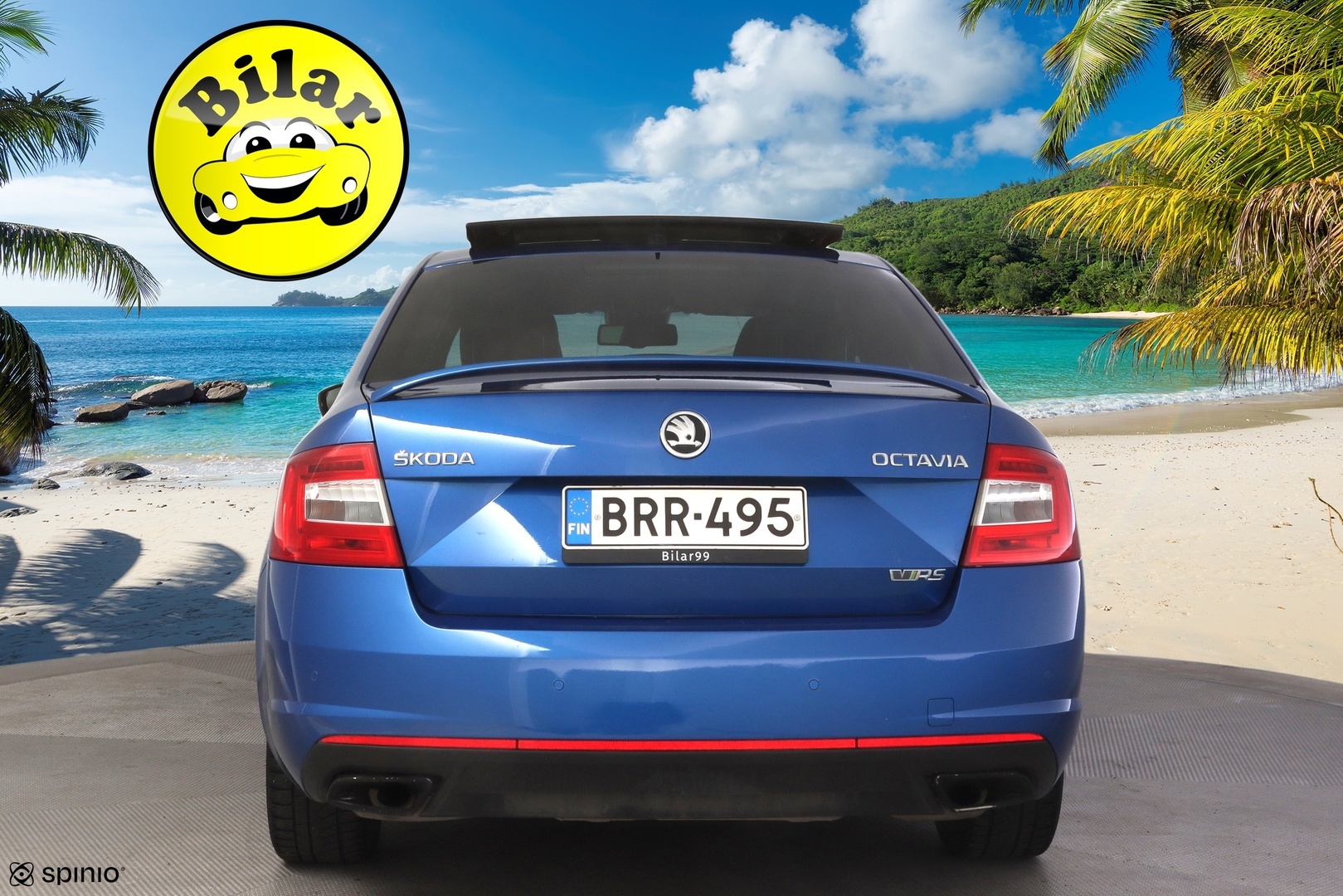 SKODA Octavia 2014