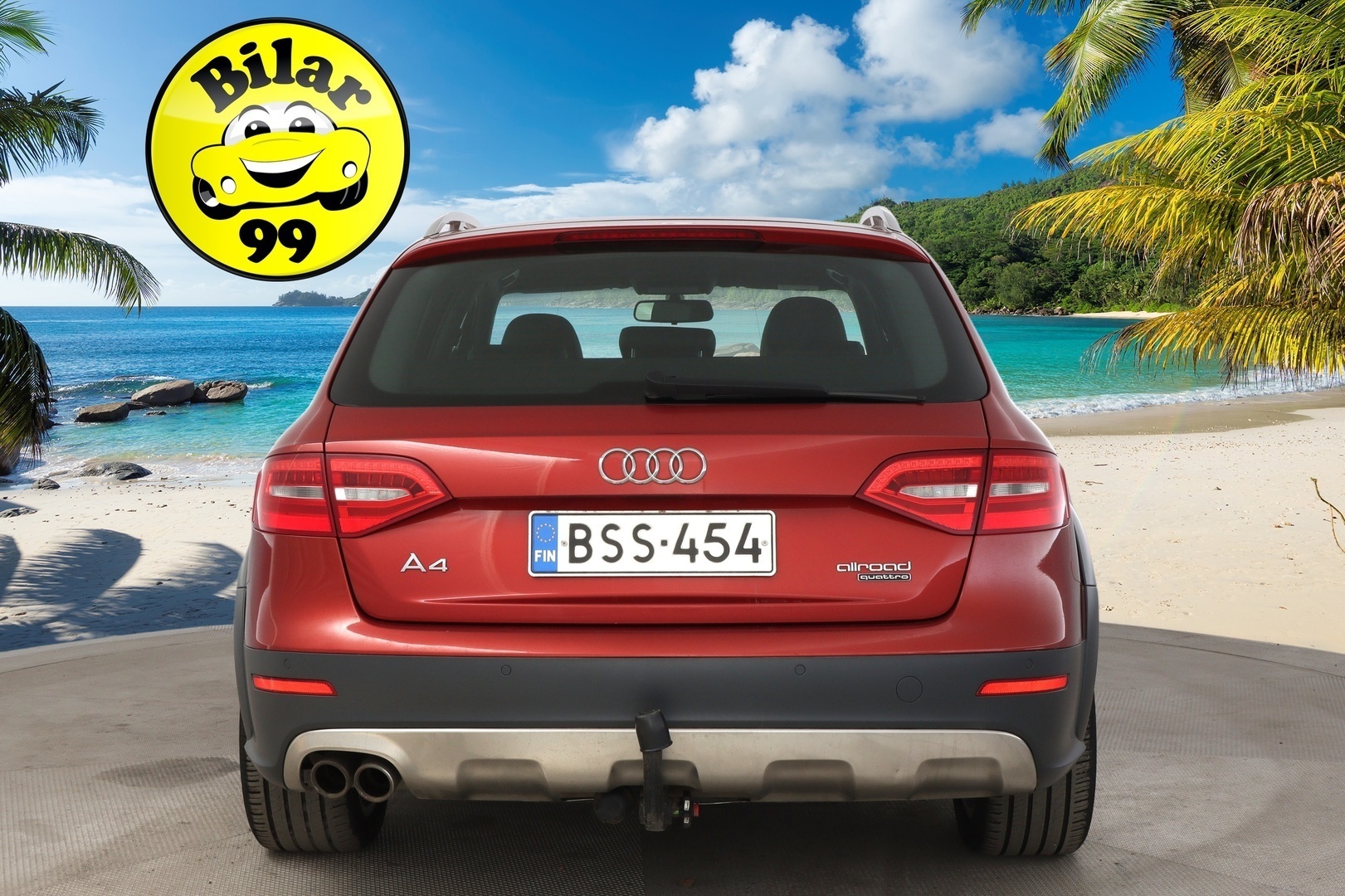 AUDI A4 allroad quattro 2015