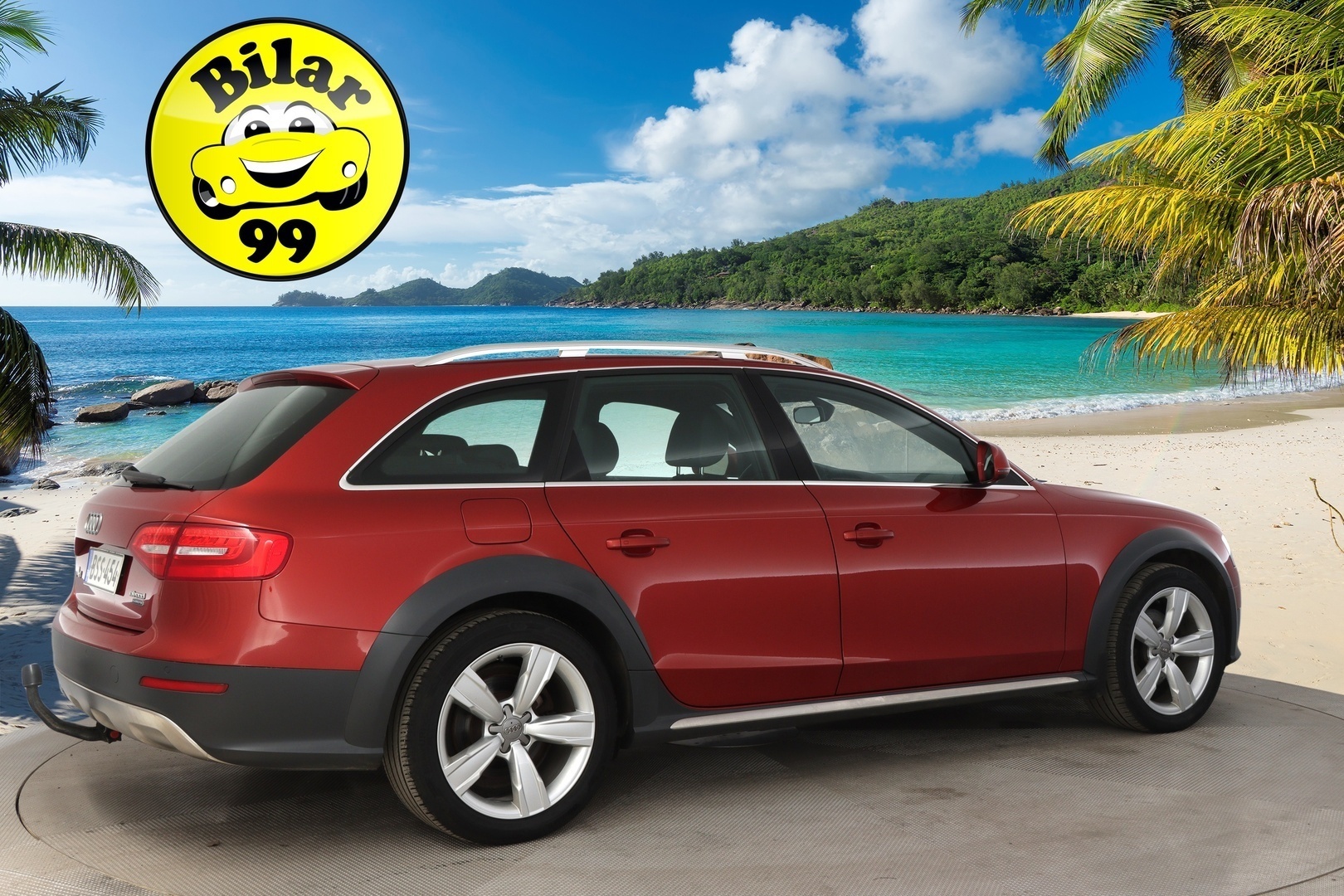 AUDI A4 allroad quattro 2015