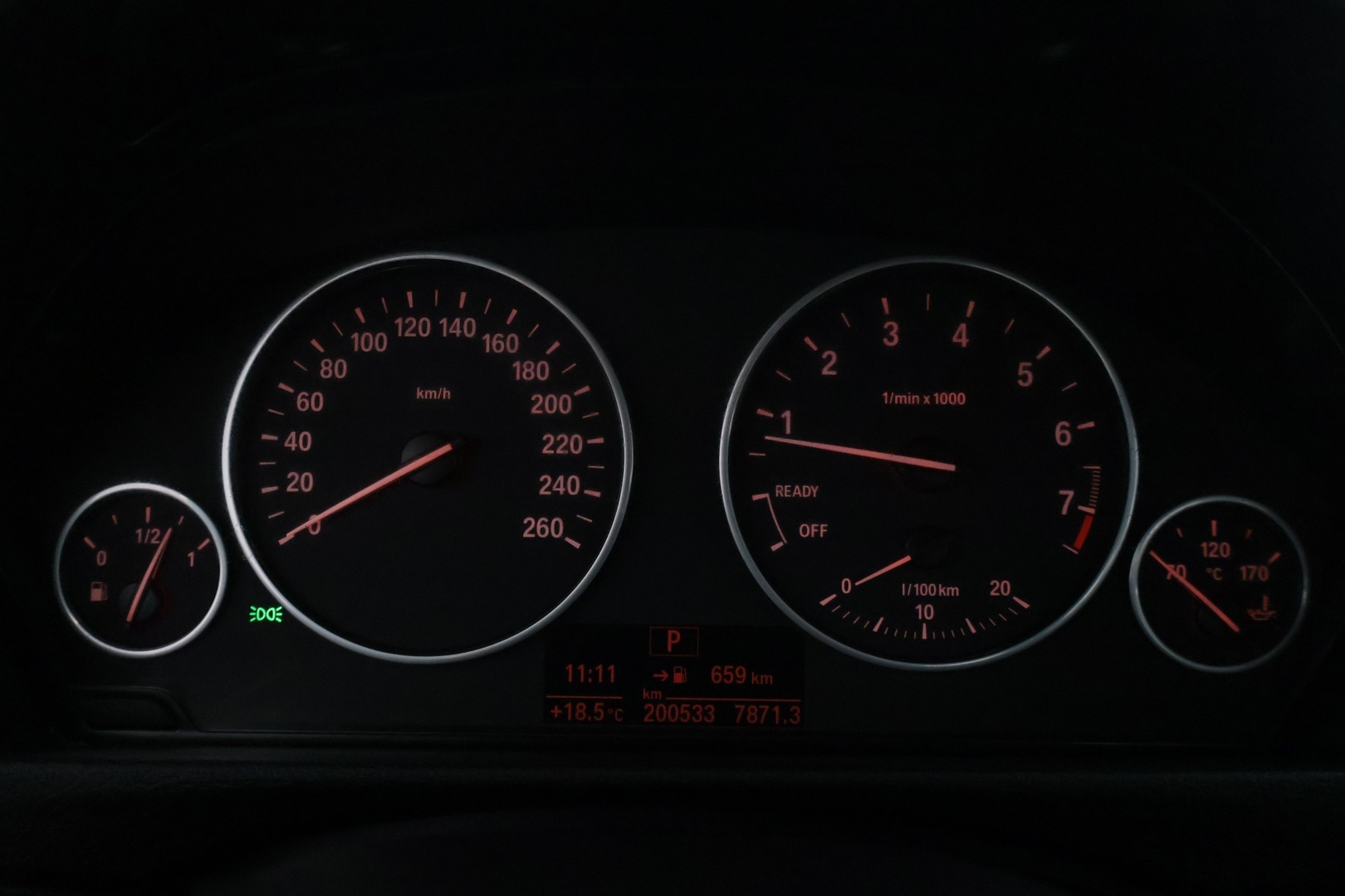 BMW 320 2015