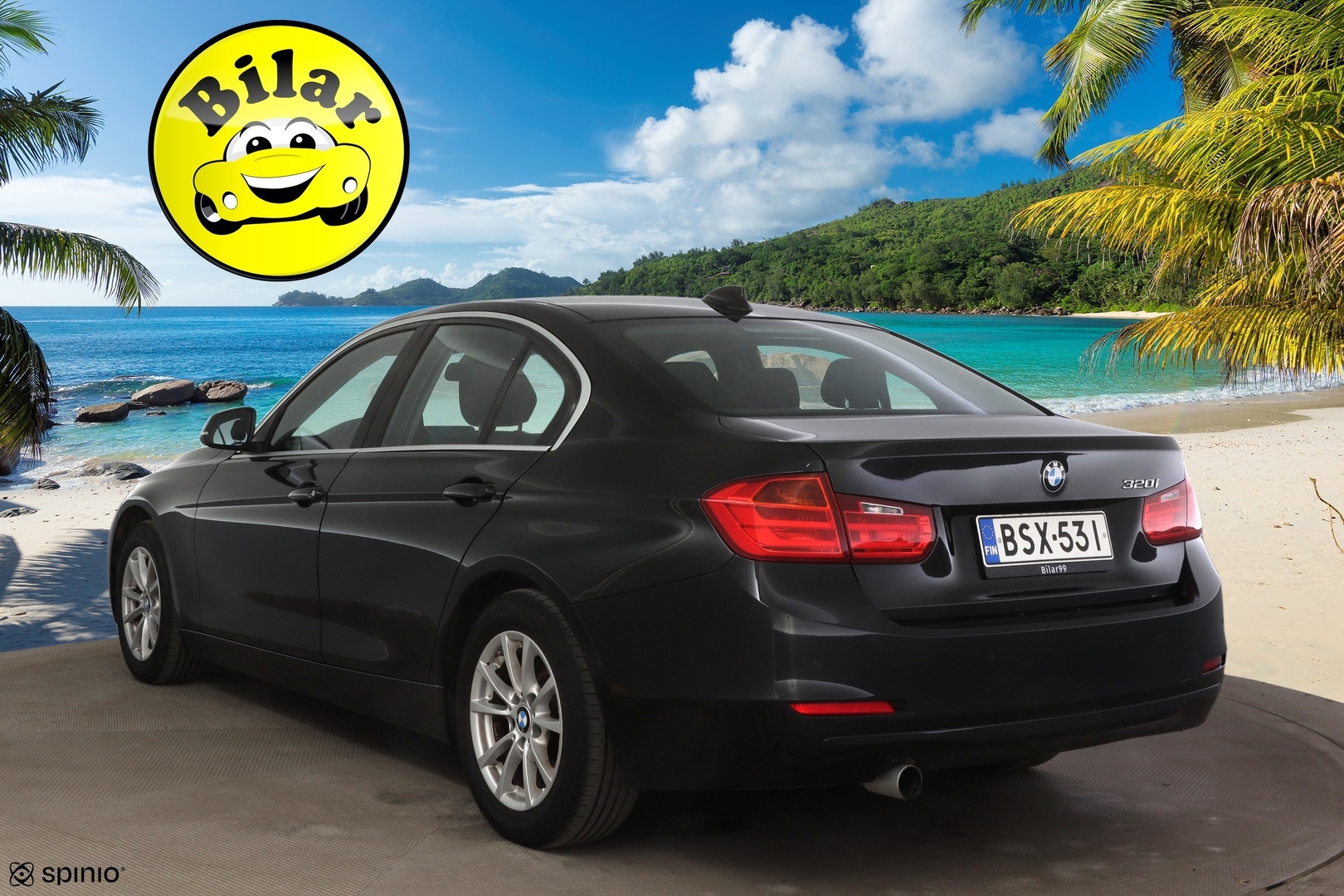 BMW 320 2015