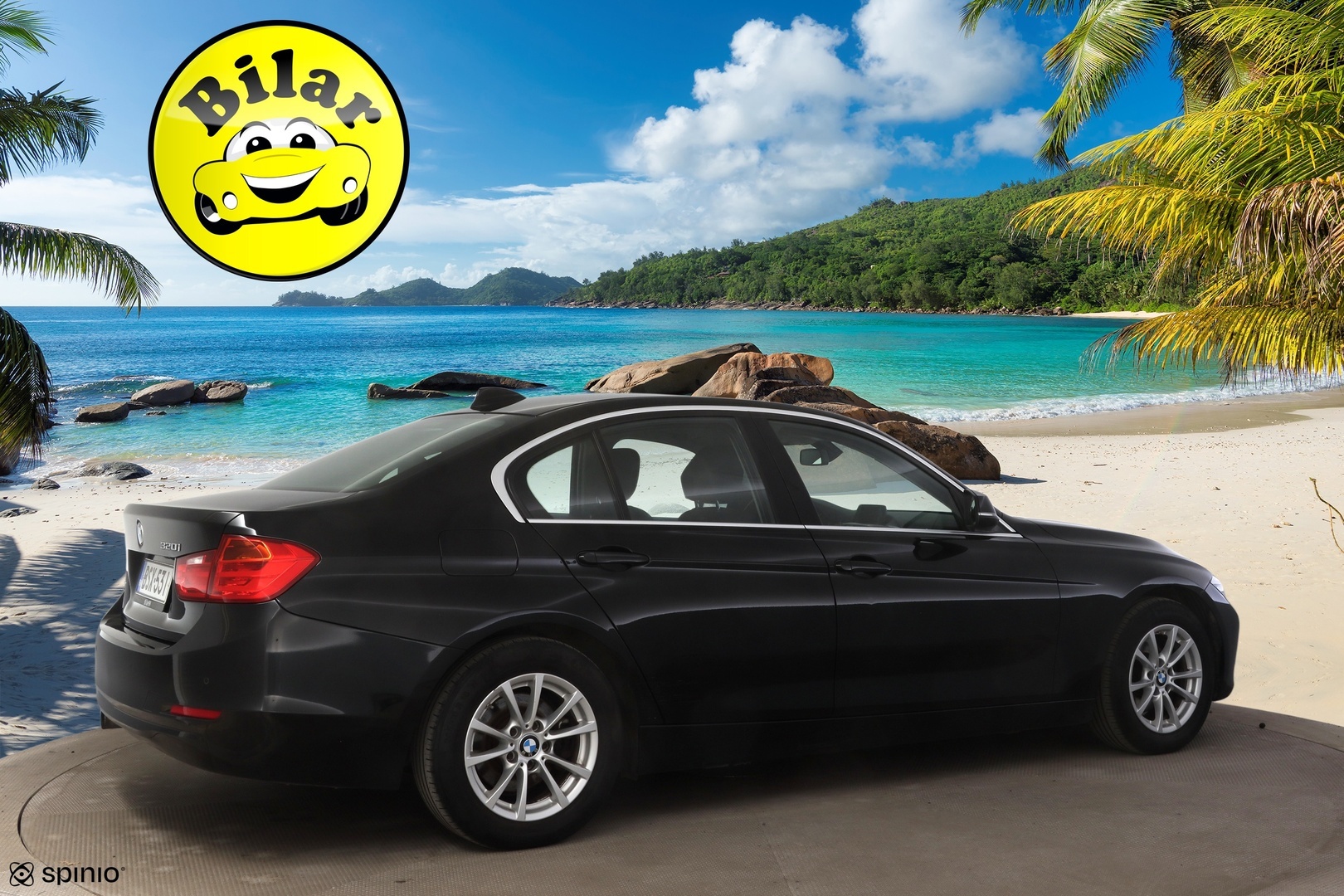 BMW 320 2015