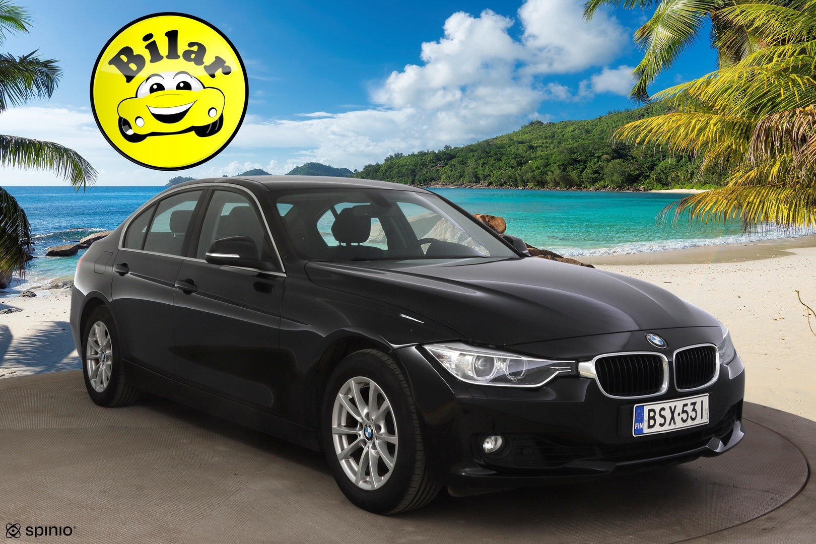 BMW 320 2015
