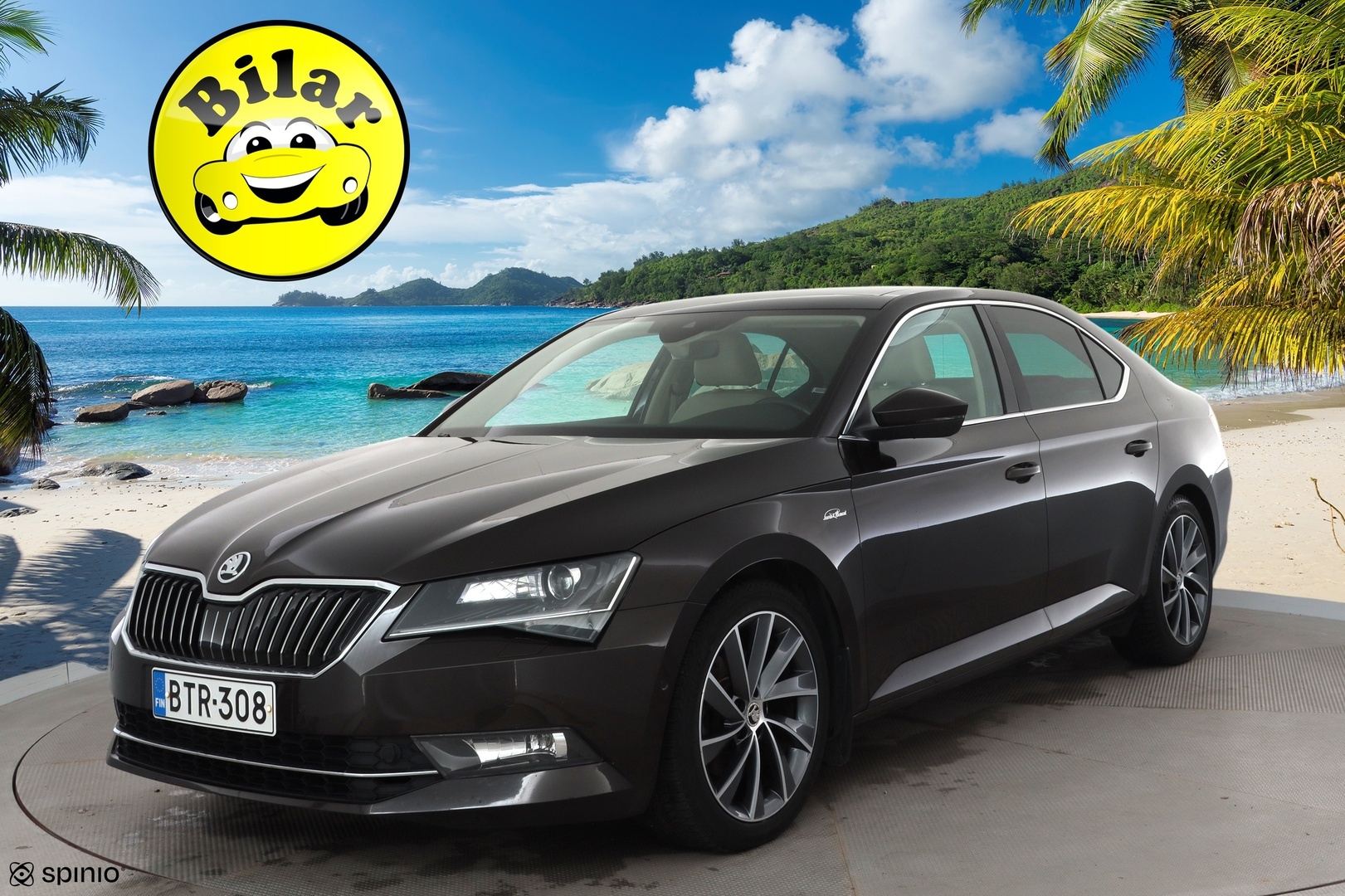 SKODA Superb 2017
