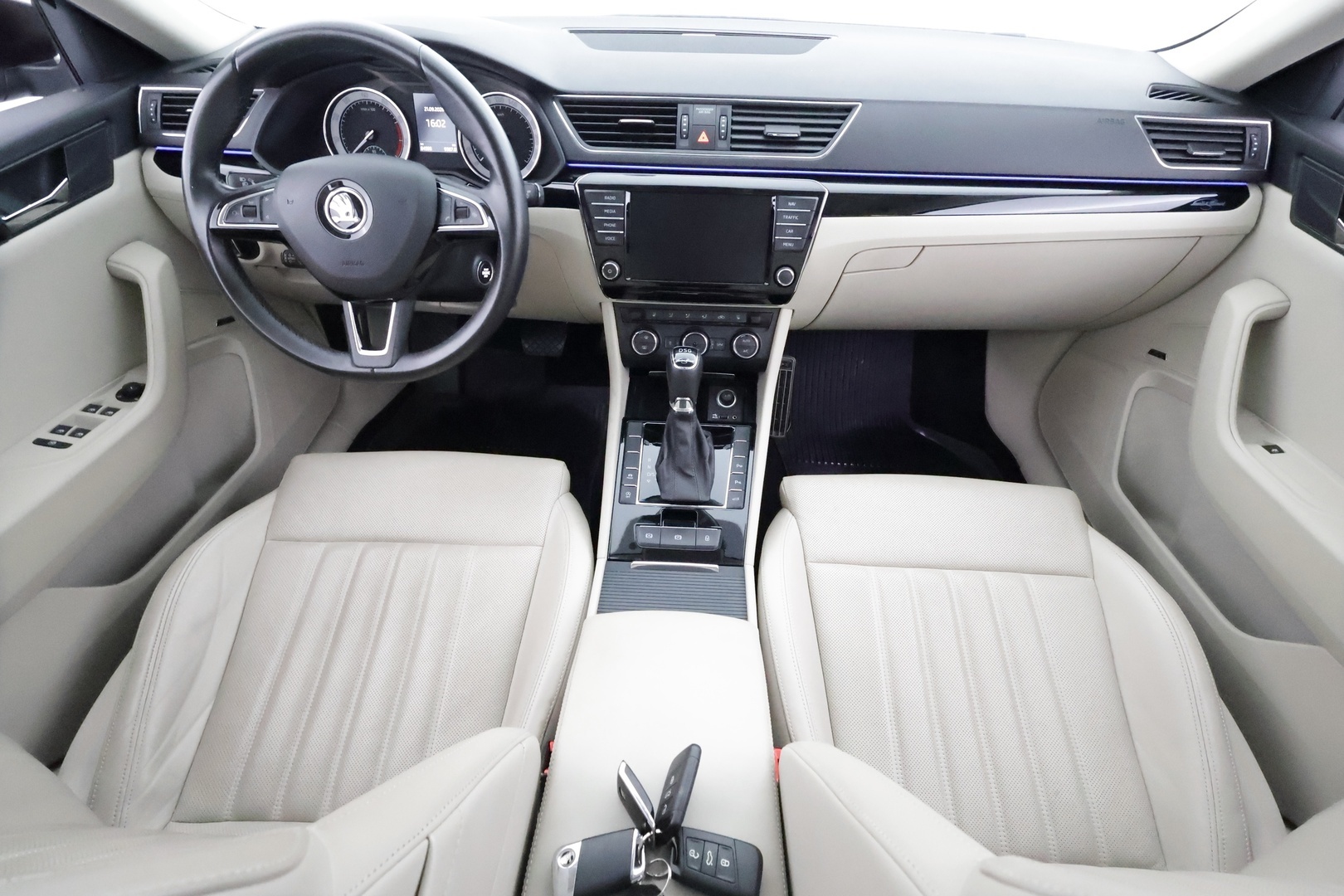 SKODA Superb 2017