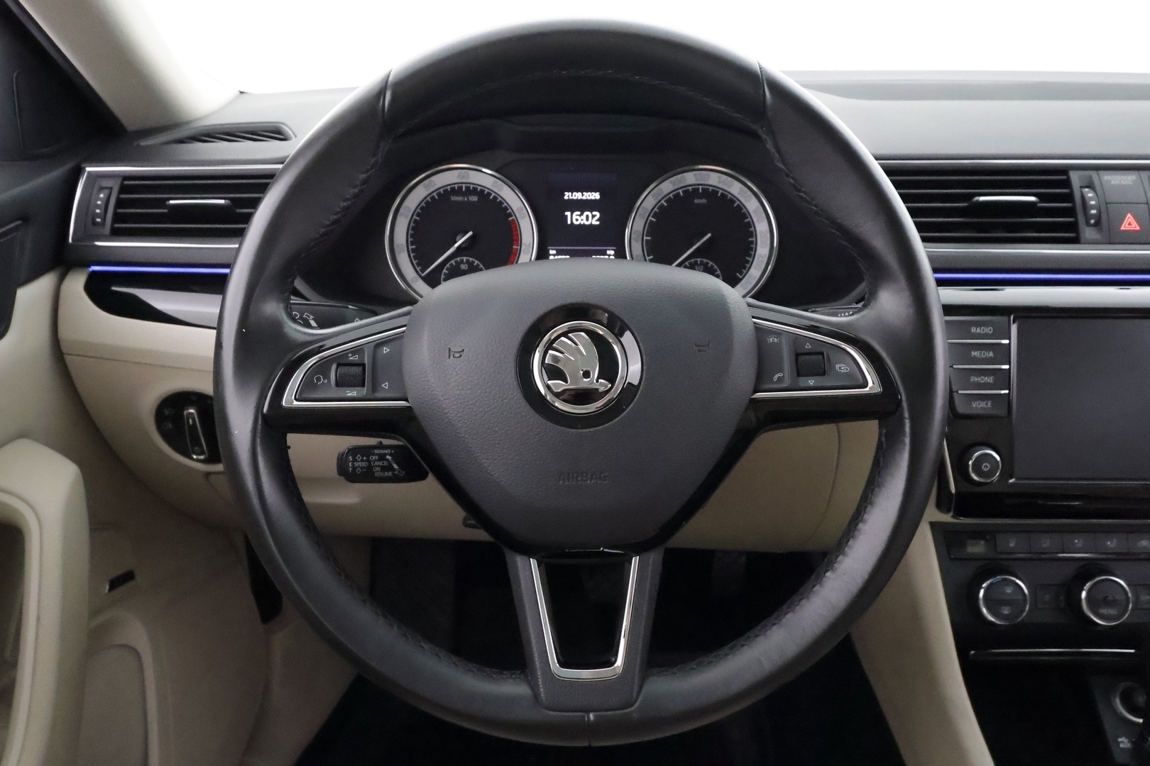 SKODA Superb 2017