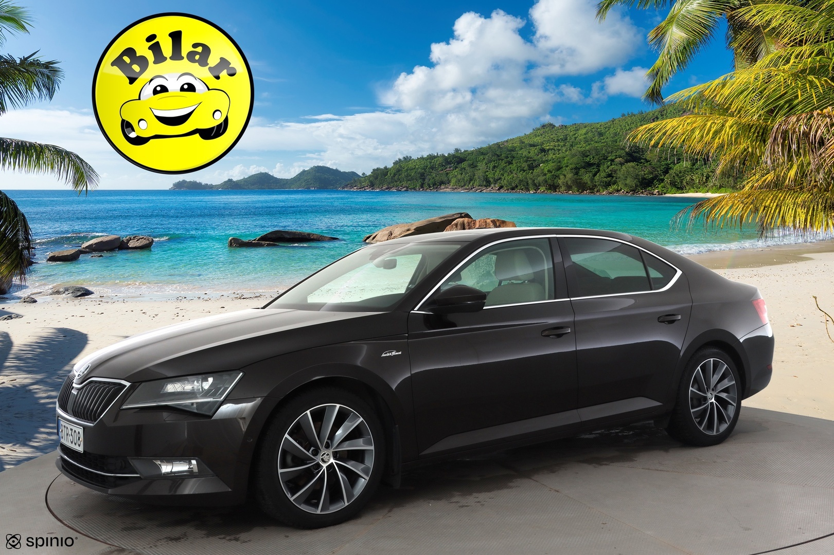 SKODA Superb 2017
