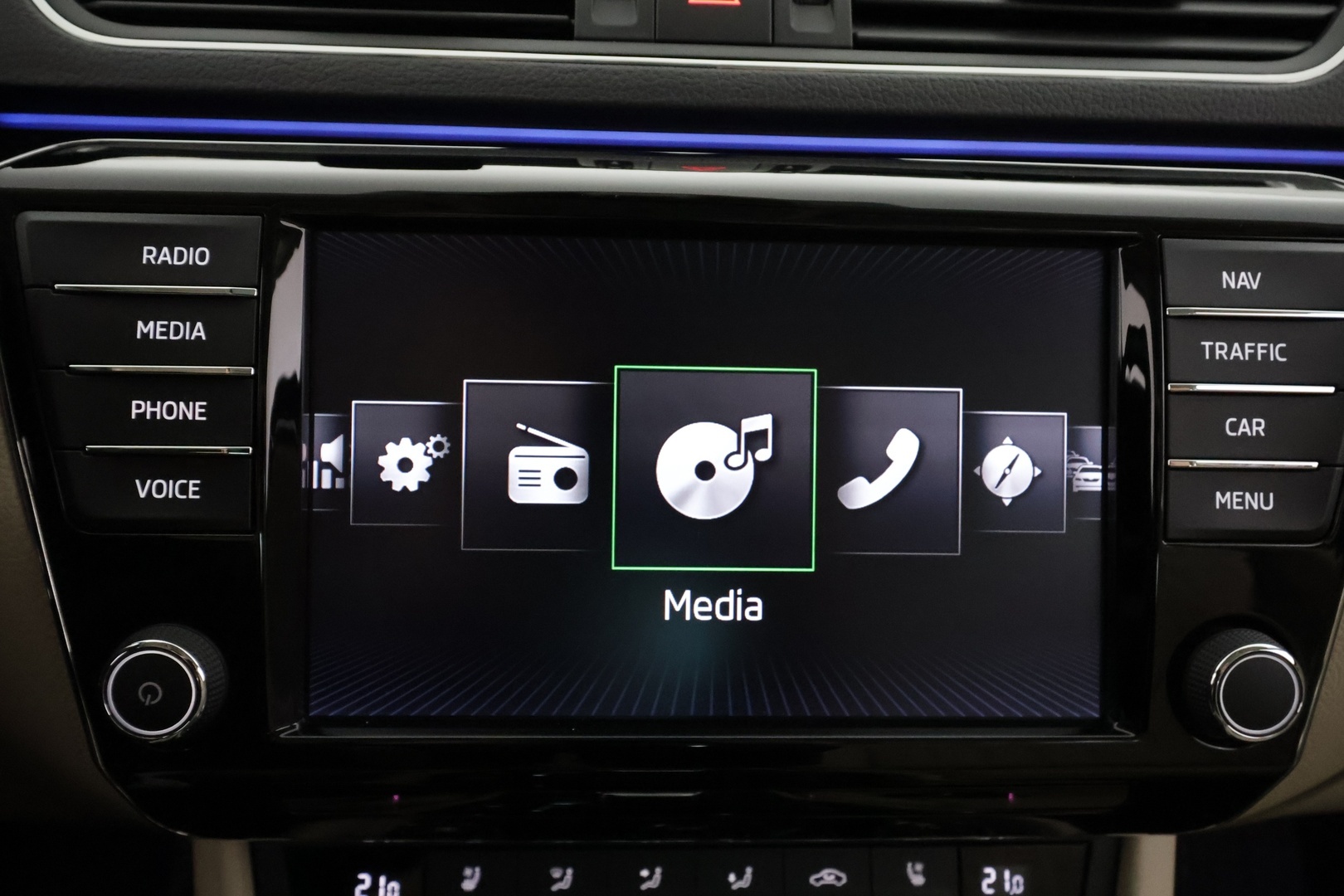 SKODA Superb 2017