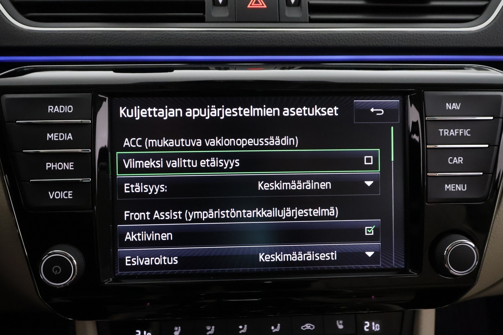 SKODA Superb 2017