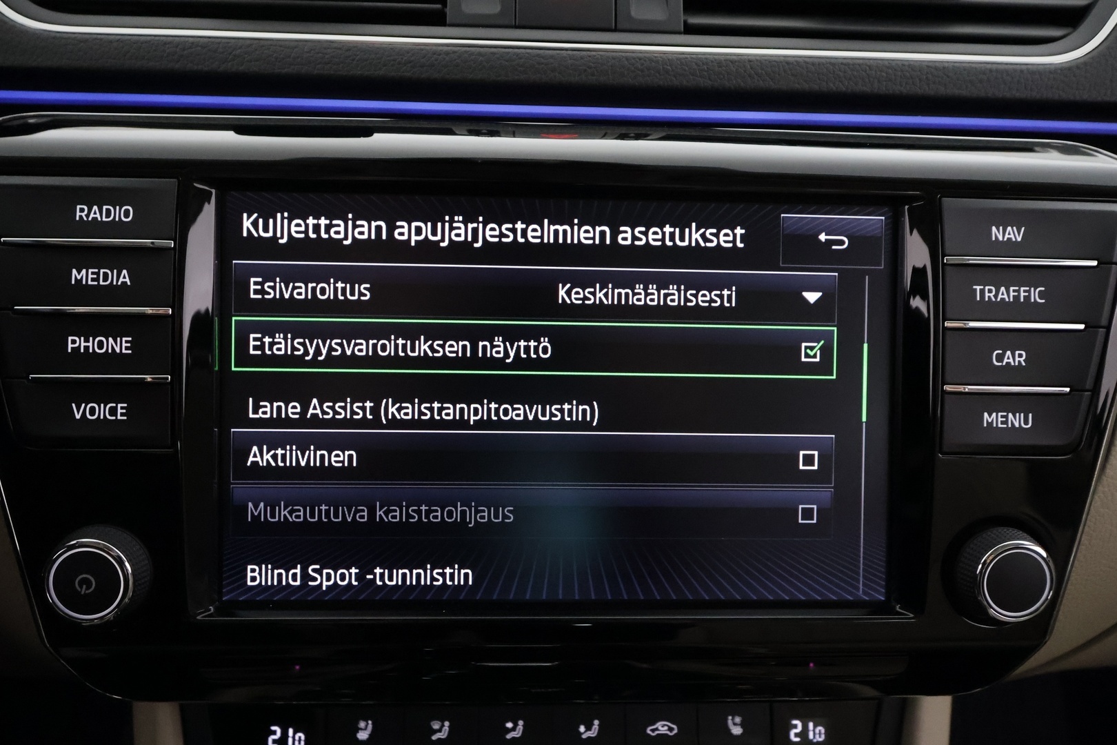 SKODA Superb 2017