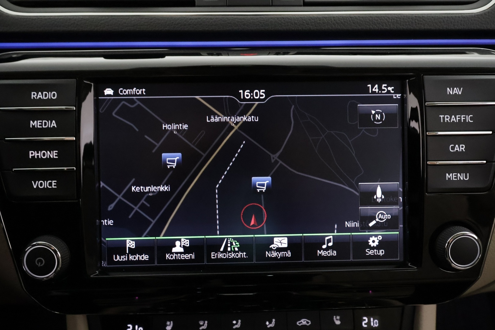 SKODA Superb 2017